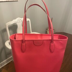 Kate Spade Hot Pink Tote Bag